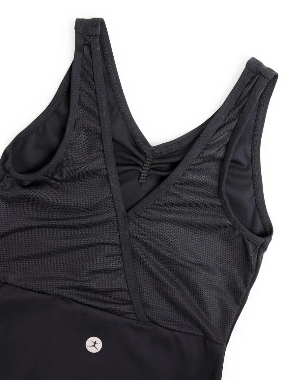 Danskin Allegro Black Leotard Clearance