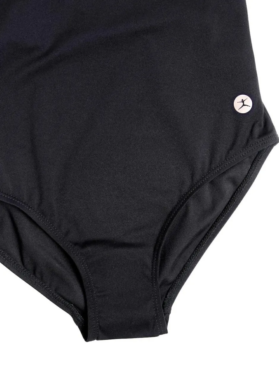 Danskin Allegro Black Leotard Clearance