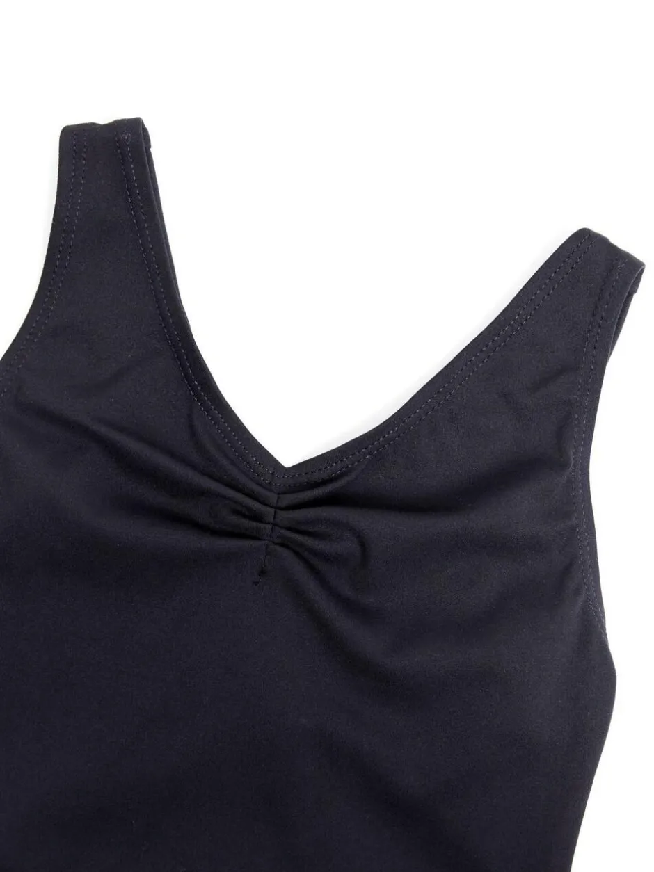 Danskin Allegro Black Leotard Clearance