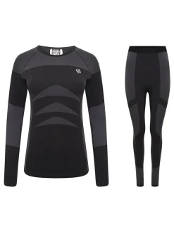 Dare 2b In The Zone III Black Baselayer Set Discount