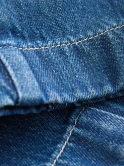 Next Dark Blue Barrel Jeans (3-16yrs) Hot