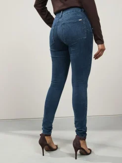 Next Lift Slim And Shape Skinny Jeans Dark Blue Denim Online