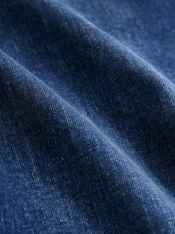 Next Dark Blue Hourglass Stretch Bootcut Denim Jeans New