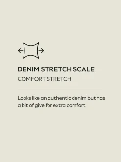 Next Patch Pocket Wide Leg Jeans Dark Blue