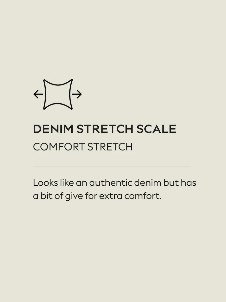 Next Patch Pocket Wide Leg Jeans Dark Blue