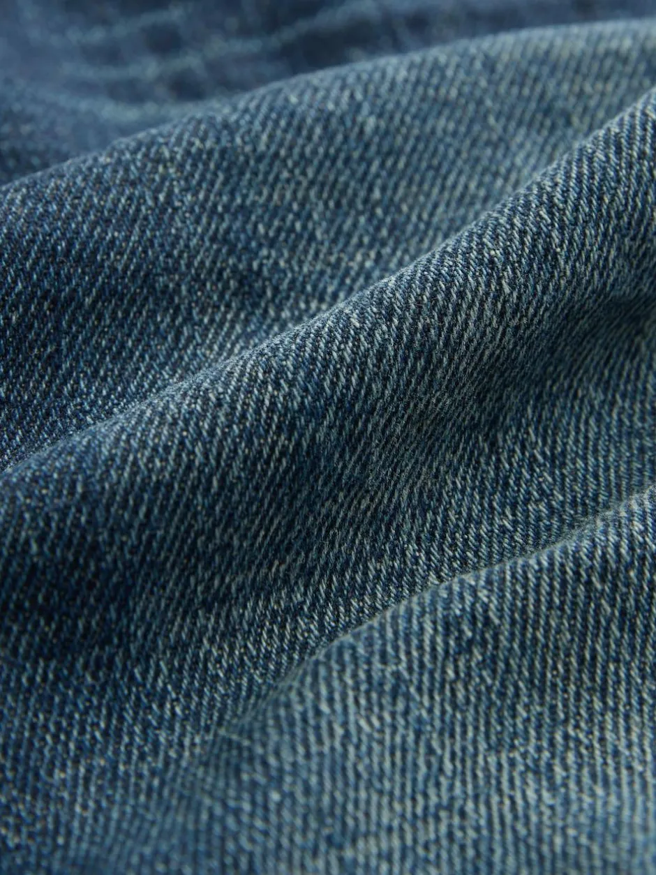Next Regular Fit Authentic Denim Jeans (3-16yrs) Dark Blue Discount