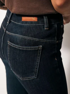 Next Skinny 360° Stretch Jeans Dark Blue Clearance
