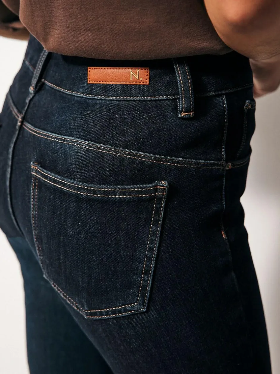 Next Skinny 360° Stretch Jeans Dark Blue Clearance