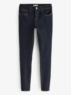 Next Skinny 360° Stretch Jeans Dark Blue Clearance