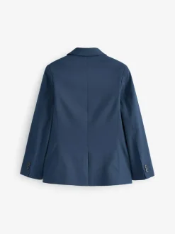 Next Dark Blue Skinny Fit Suit Jacket (12mths-16yrs) Discount