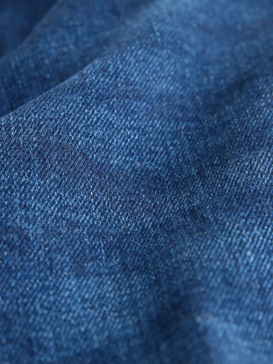 Next Slim Mid Rise Stretch Jeans Dark Blue Sale