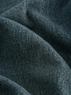 Next Dark Blue Turn Up Wide Leg Jeans (3-16yrs) Online