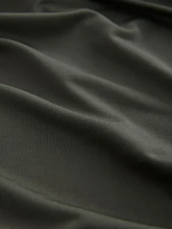 Next Jersey Multiway Wedding Guest Bridesmaid Maxi Dress Dark Green Hot