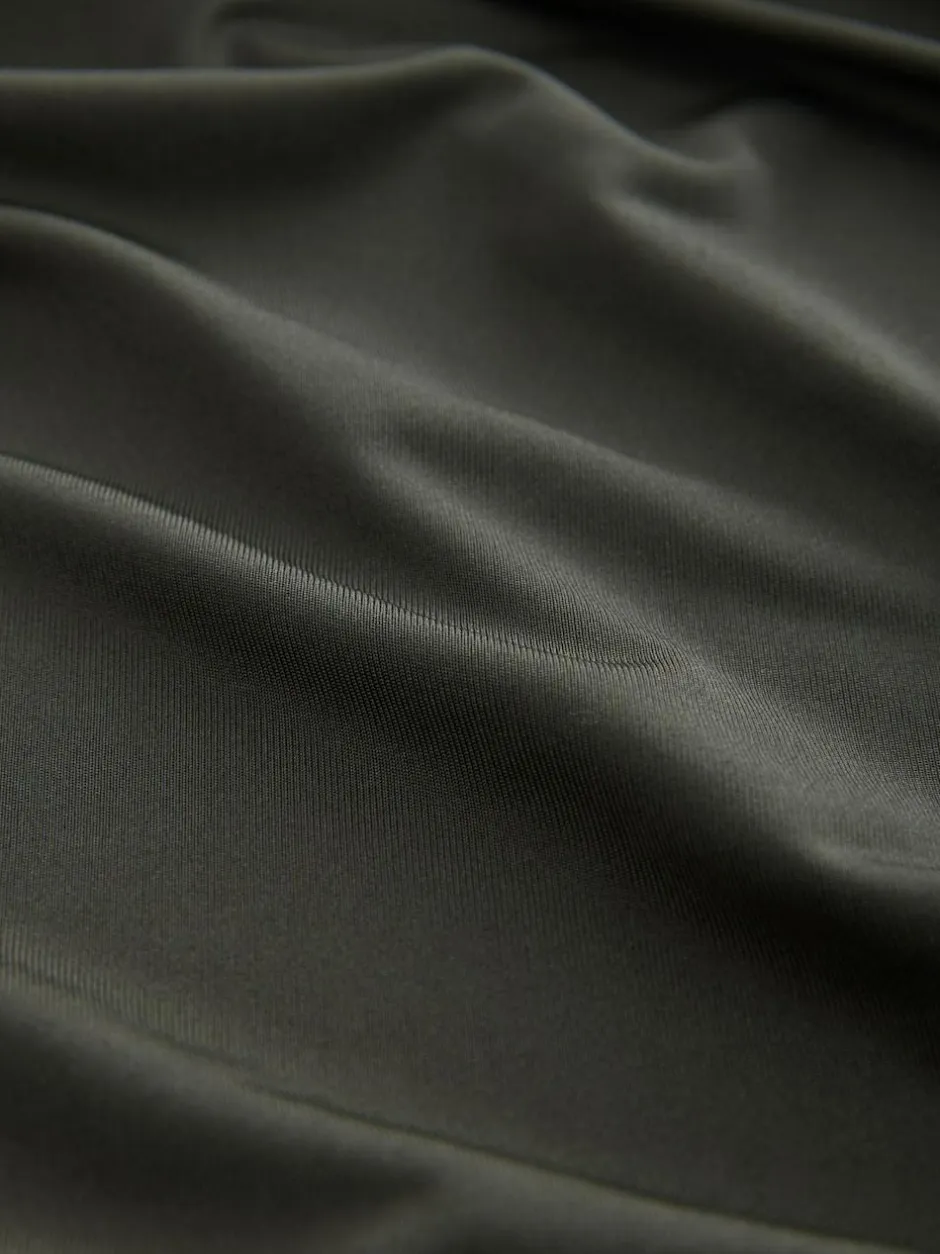 Next Jersey Multiway Wedding Guest Bridesmaid Maxi Dress Dark Green Hot