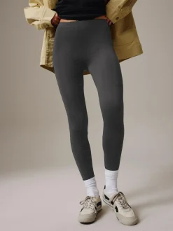 Next Dark Grey Full Length Leggings Discount