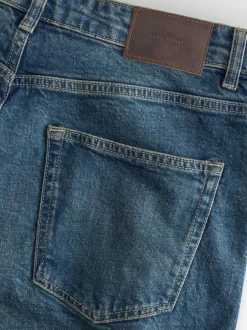 Next Dark Tint Baggy Fit Vintage Wash Denim Jeans Online