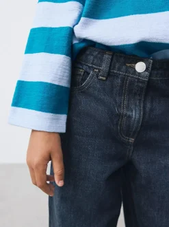 Next Dark Wash Barrel Jeans (3-16yrs) Hot