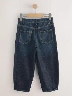 Next Dark Wash Barrel Jeans (3-16yrs) Hot