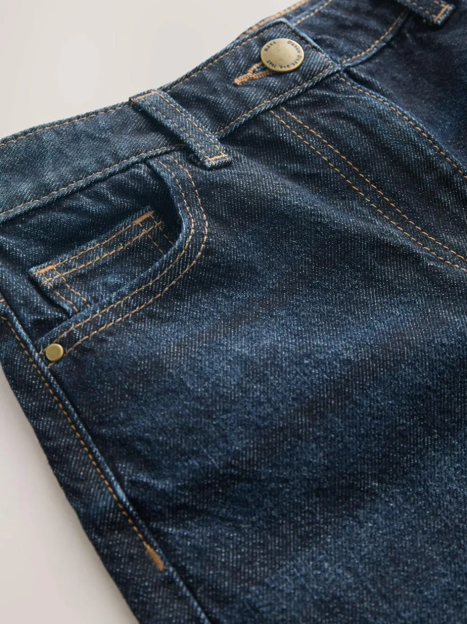 Next Dark Wash Barrel Jeans (3-16yrs) Hot