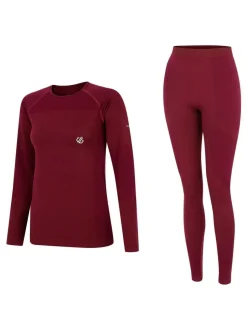 Dare 2b D2B Red In The Zone III Baselayer Set Discount