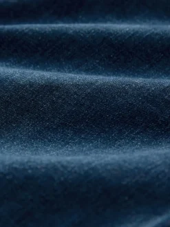Next Mid Rise Stretch Bootcut Jeans Denim Dark Blue Clearance