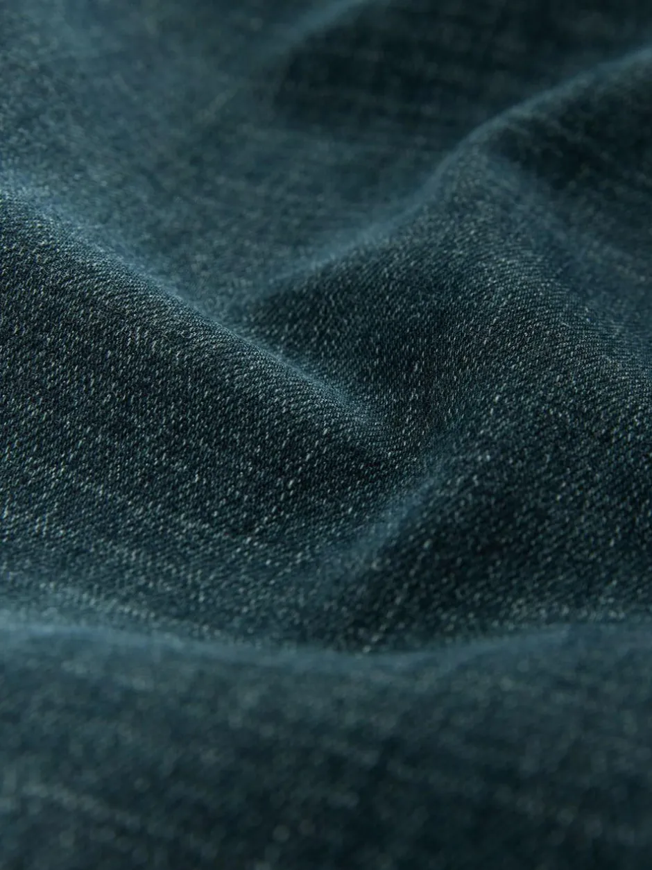 Next Denim Dark Blue Regular Tapered Fit Motionflex Jeans Online