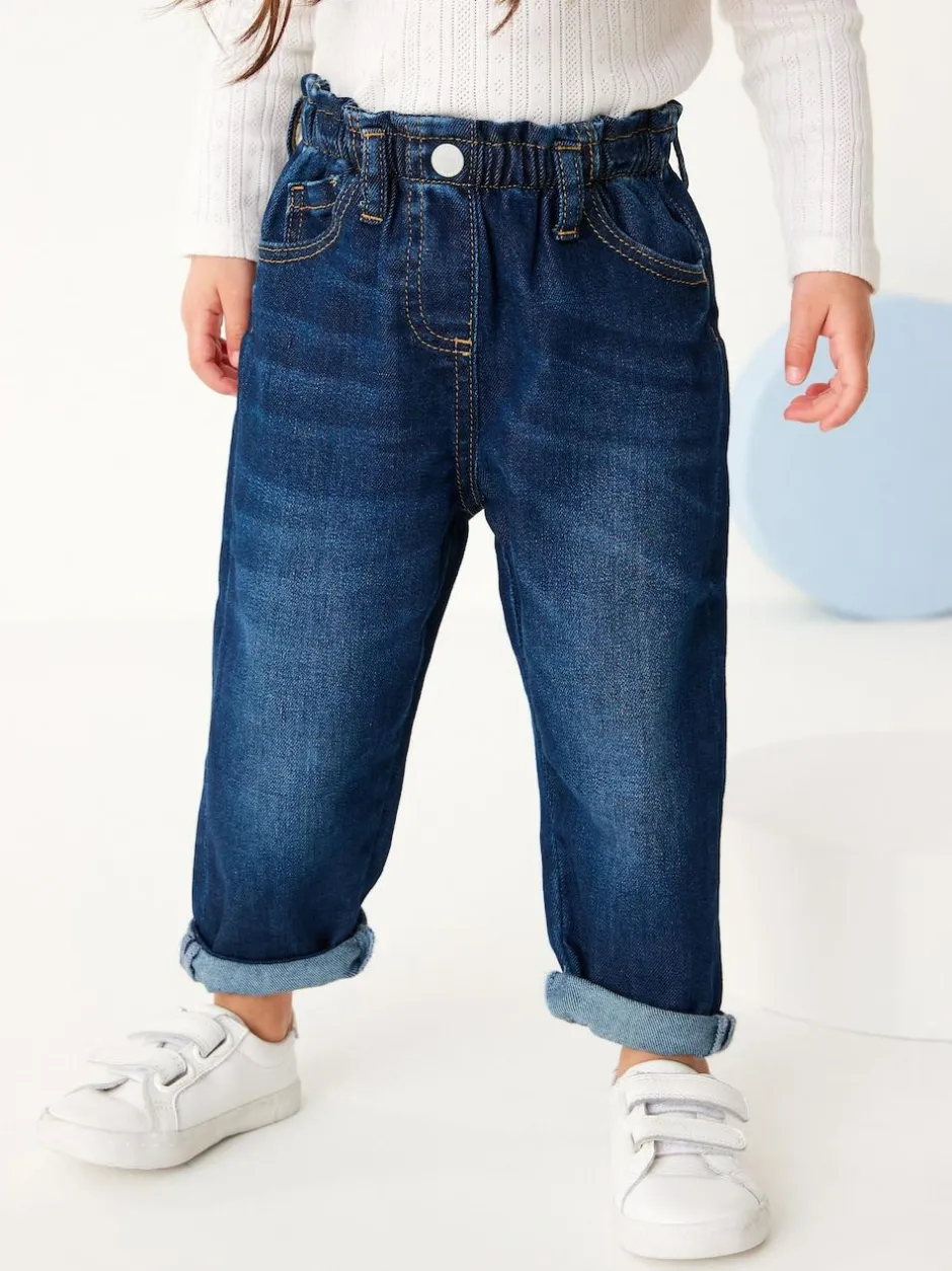 Next Mom Jeans (3mths-7yrs) Denim Dark Wash Sale