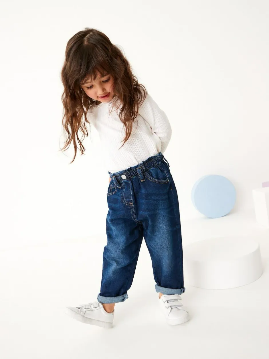 Next Mom Jeans (3mths-7yrs) Denim Dark Wash Sale