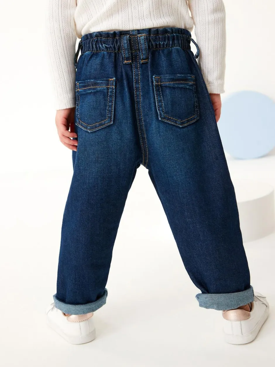 Next Mom Jeans (3mths-7yrs) Denim Dark Wash Sale