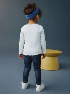 Next Super Skinny Fit Jeggings (3mths-7yrs) Denim Dark Wash Sale