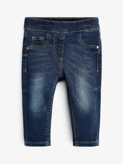 Next Super Skinny Fit Jeggings (3mths-7yrs) Denim Dark Wash Sale
