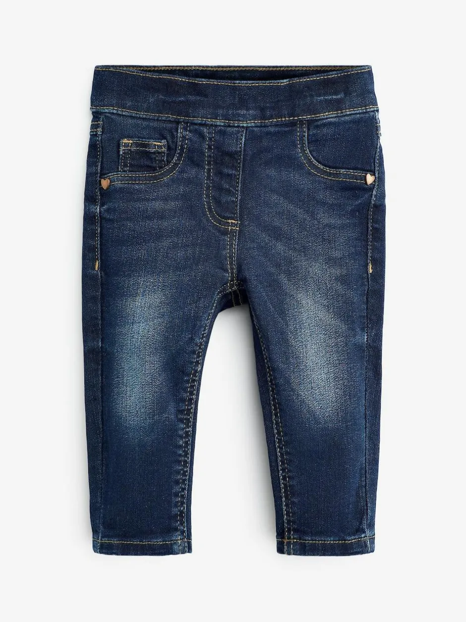 Next Super Skinny Fit Jeggings (3mths-7yrs) Denim Dark Wash Sale