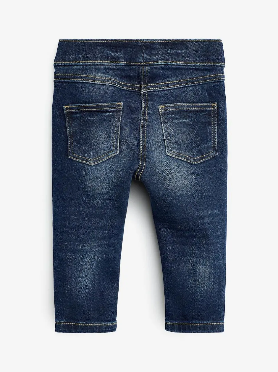 Next Super Skinny Fit Jeggings (3mths-7yrs) Denim Dark Wash Sale