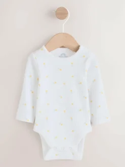 Next Dungarees and Long Sleeve Bodysuit Set 2 Piece (0mths-3yrs) Denim New
