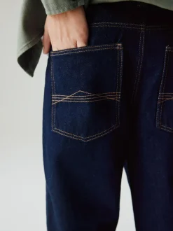 Next Denim Rinse Wide Fit Authentic Jeans (3-16yrs) Sale