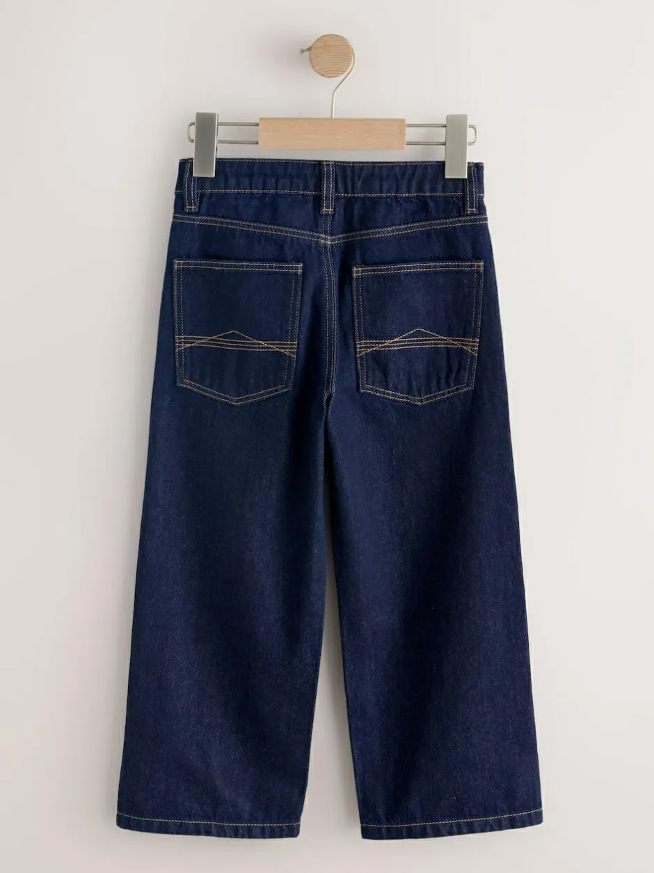 Next Denim Rinse Wide Fit Authentic Jeans (3-16yrs) Sale