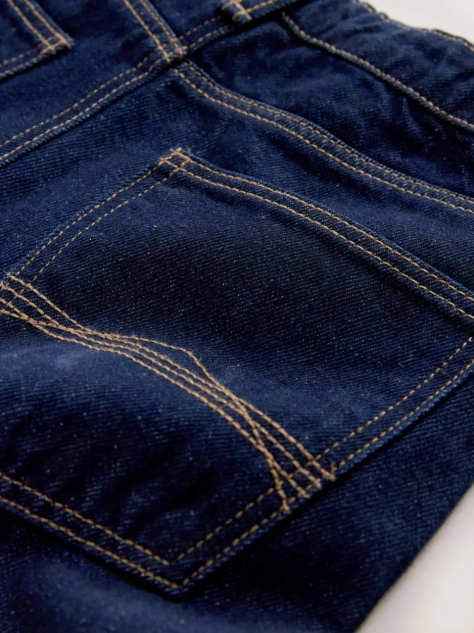 Next Denim Rinse Wide Fit Authentic Jeans (3-16yrs) Sale