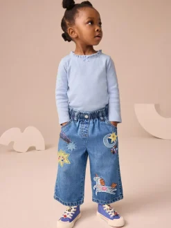 Next Denim Unicorn Embellished Jeans (3mths-7yrs) Hot