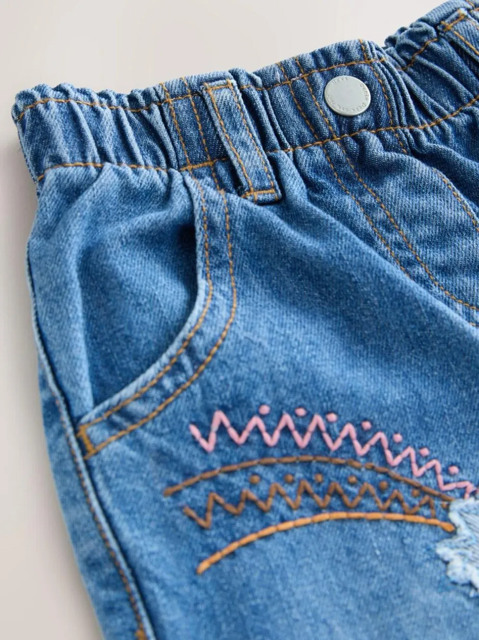 Next Denim Unicorn Embellished Jeans (3mths-7yrs) Hot