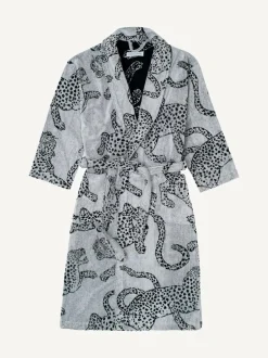Desmond & Dempsey Jag Cream Towel Robe Online