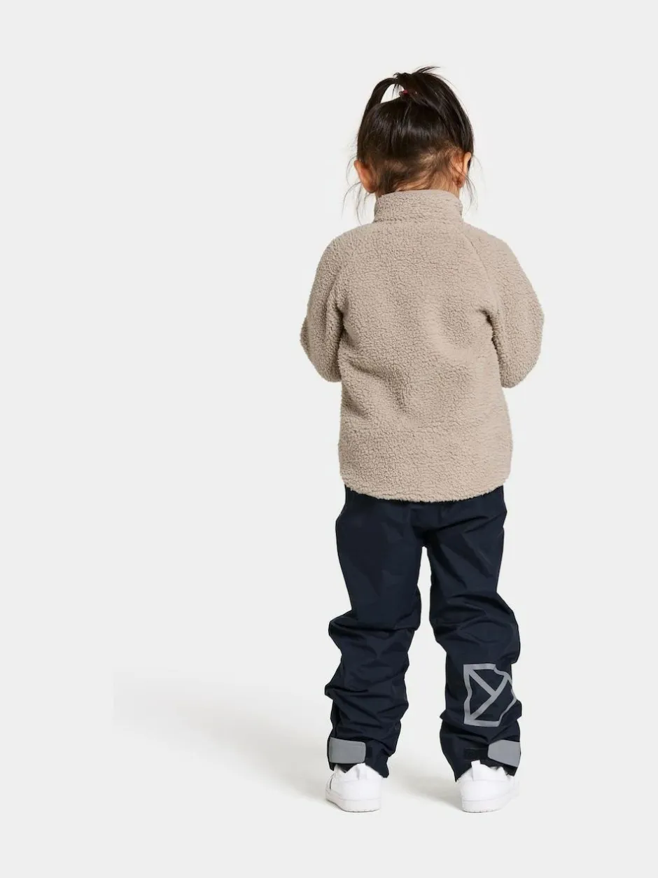 Didriksons Gibbs Kids Fleece Brown New