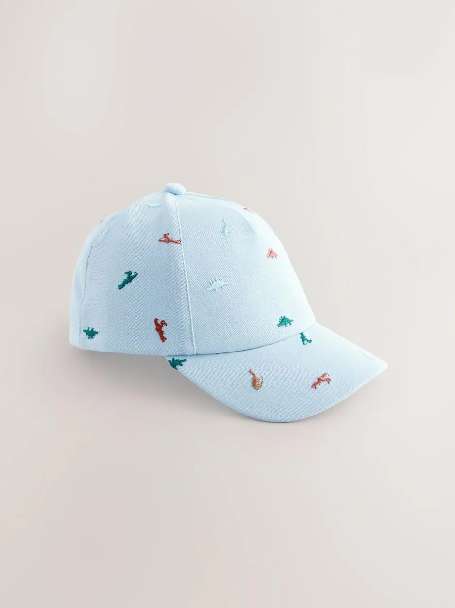 Next Dino Embroidered Baseball Cap Hat (3mths-10yrs) Online