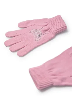 Vanilla Underground Disney Lilo & Stitch Girls Hat & Gloves Set Pink Online