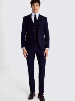 DKNY Slim Performance Suit Jacket Ink