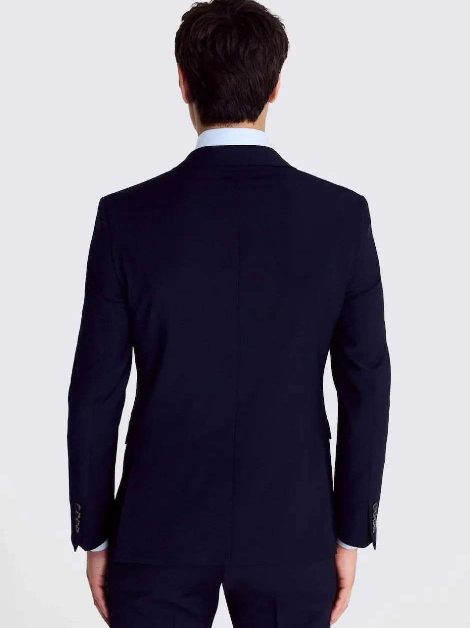 DKNY Slim Performance Suit Jacket Ink