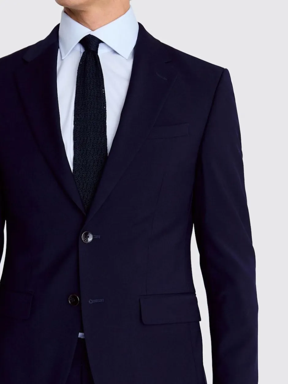 DKNY Slim Performance Suit Jacket Ink