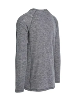 DLX Grey Male Grey Wexler Merino Base Layer Top Online