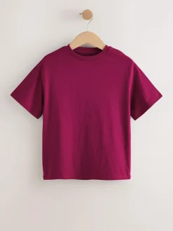 Next Dog Graphic Oversized T-Shirts 4 Pack (3-16yrs)
