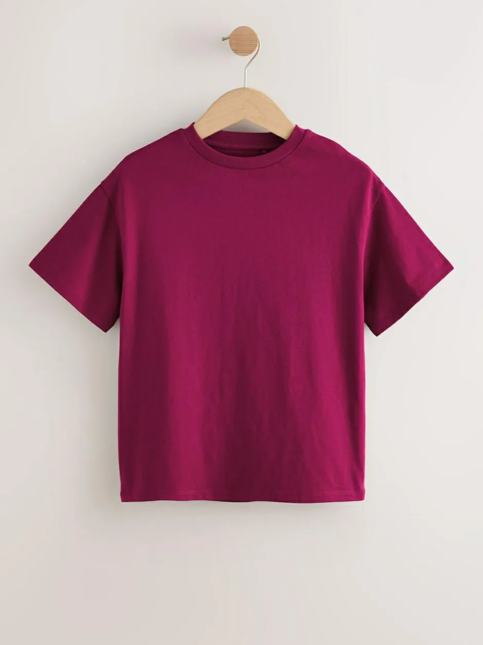 Next Dog Graphic Oversized T-Shirts 4 Pack (3-16yrs)