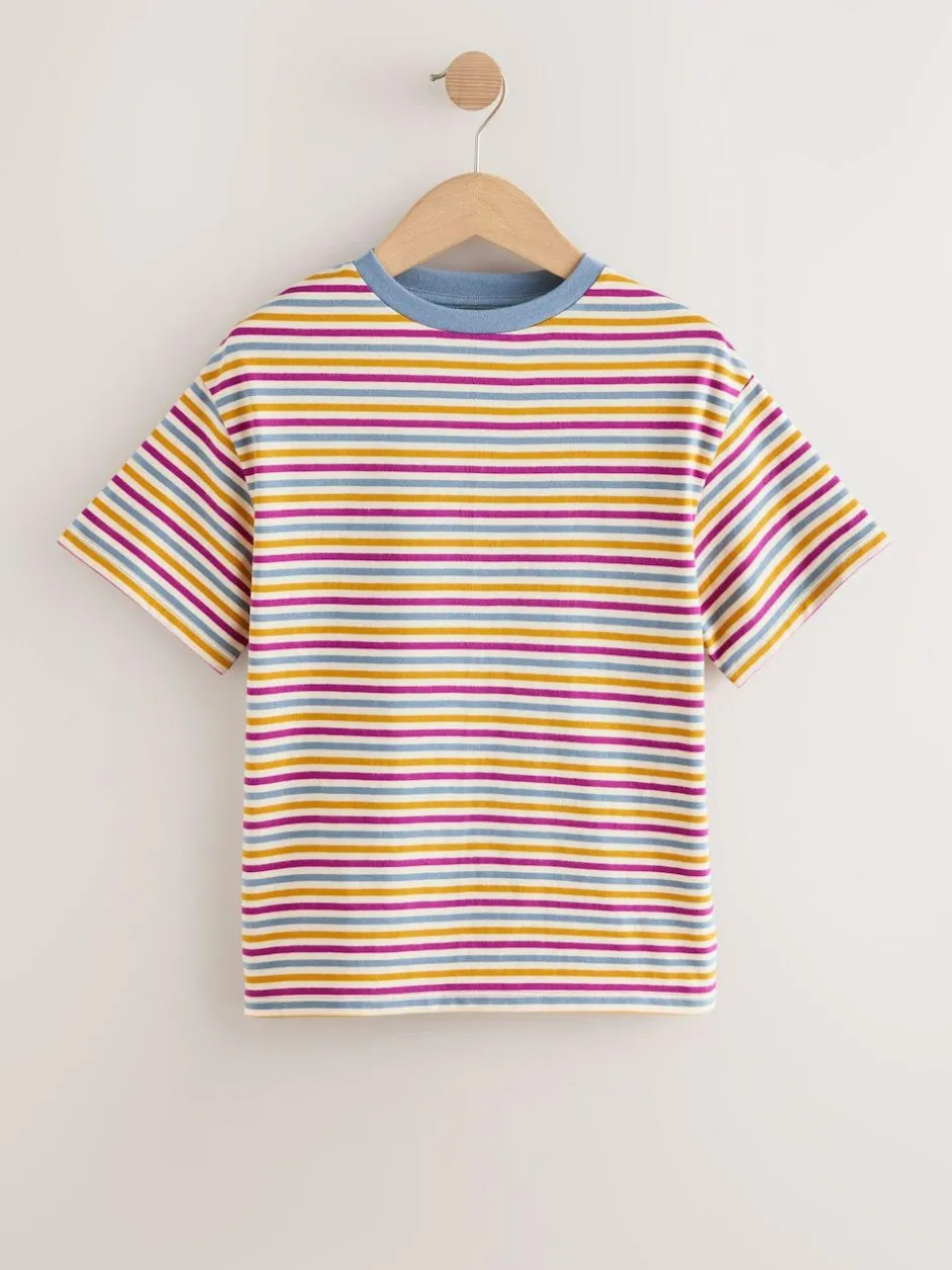 Next Dog Graphic Oversized T-Shirts 4 Pack (3-16yrs)